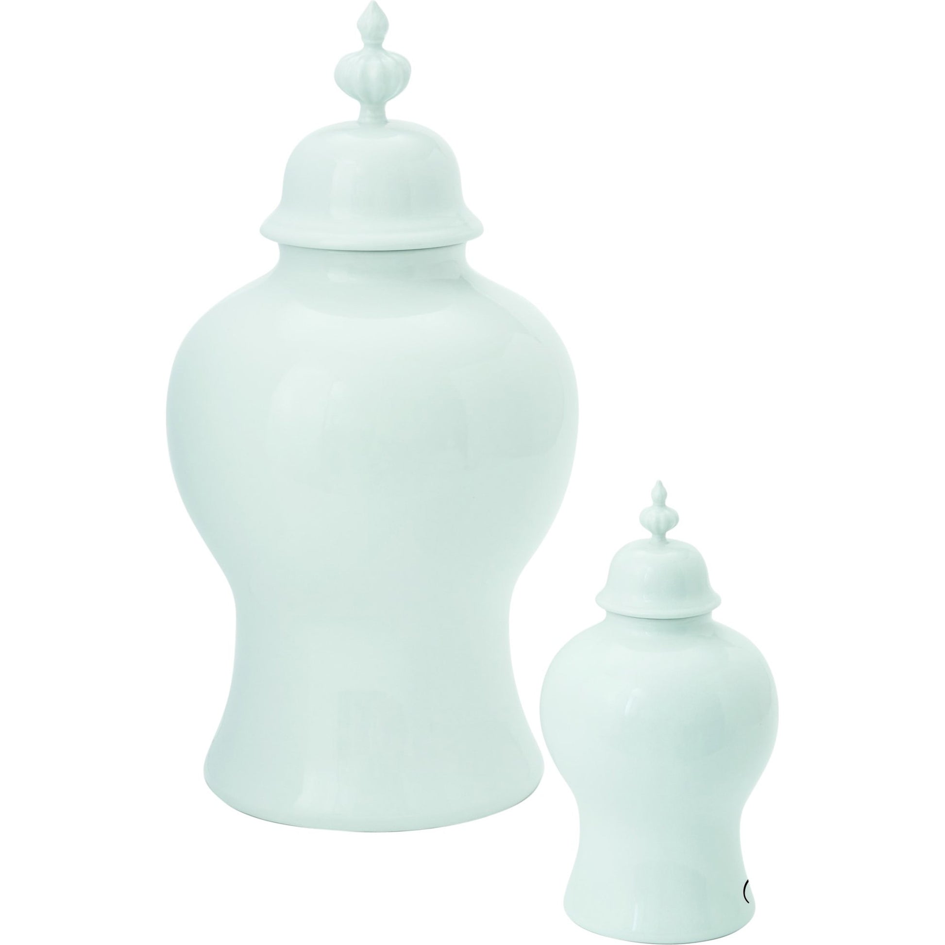 Beaufort Ginger Jar by Global Views in bronze. Made from ceramic in a transitional style.