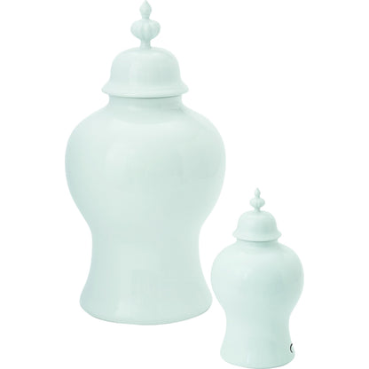 Beaufort Ginger Jar by Global Views in bronze. Made from ceramic in a transitional style.