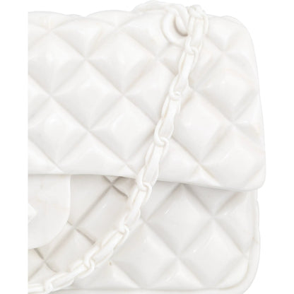 The Gabrielle by Currey and Company in white. Made from marble in a modern style.