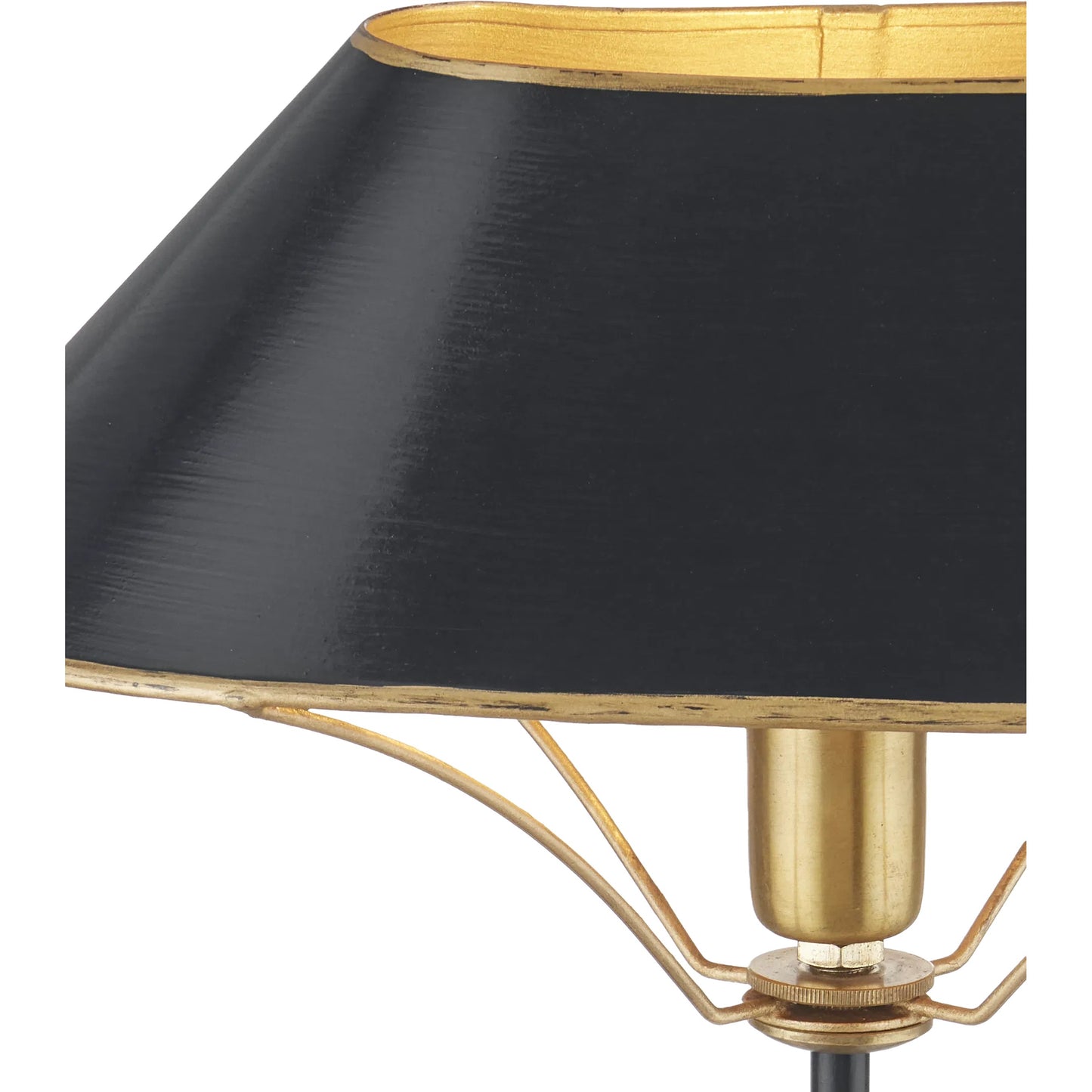008 SI-2257354 | Additional Silo | Daphne Table Lamp by Currey and Company. Made from iron, brass, engineered wood in a modern style.