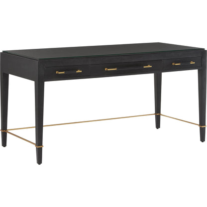 Verona Chanterelle Desk by Currey and Company. Made from unique in a transitional style.
