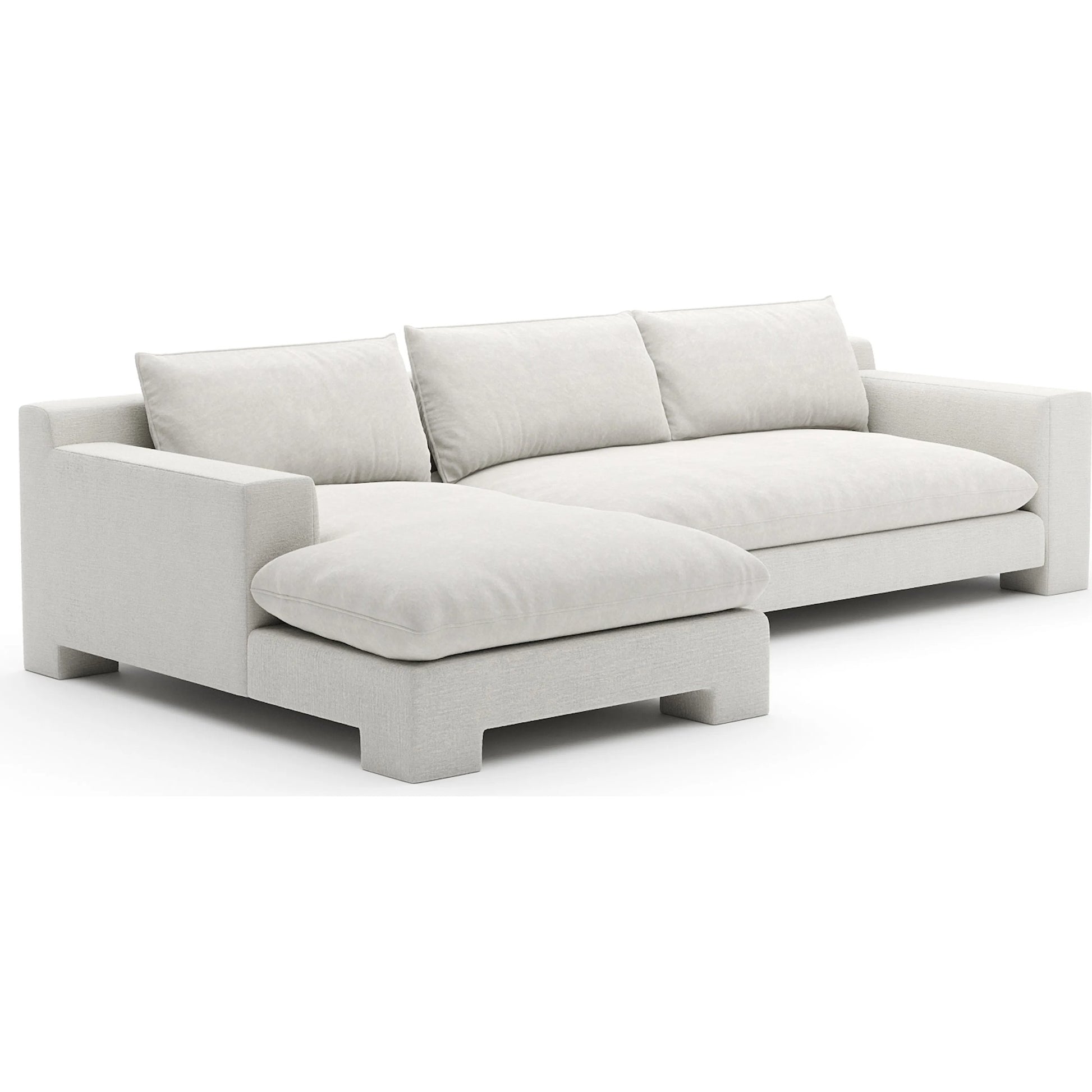 Devon Chaise Sectional by Caracole. Made from unique in a transitional style.