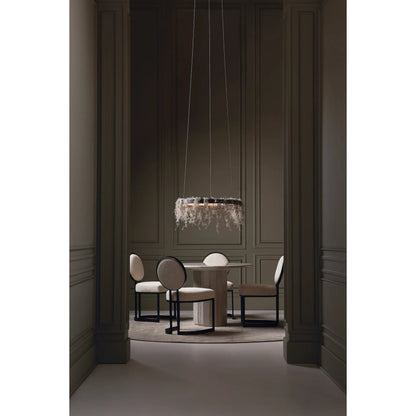 La Lune (Set of 2) by Caracole in chocolate bronze. Made from metal in a modern style.