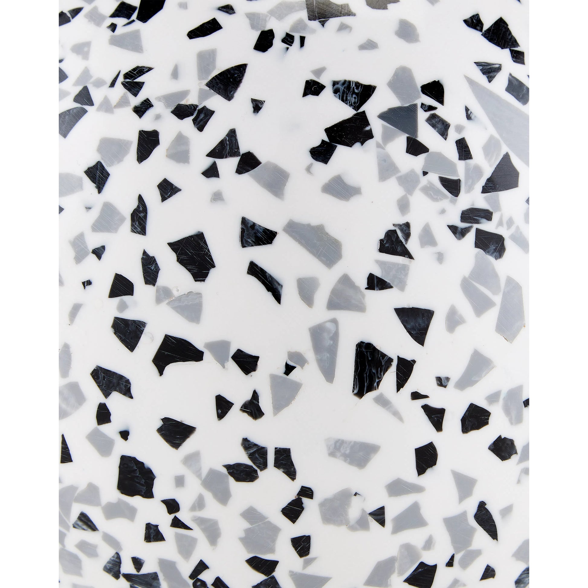 Ross Speckle Ball Set by Currey and Company in black, white, gray. Made from composite in a transitional style.