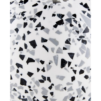 Ross Speckle Ball Set by Currey and Company in black, white, gray. Made from composite in a transitional style.