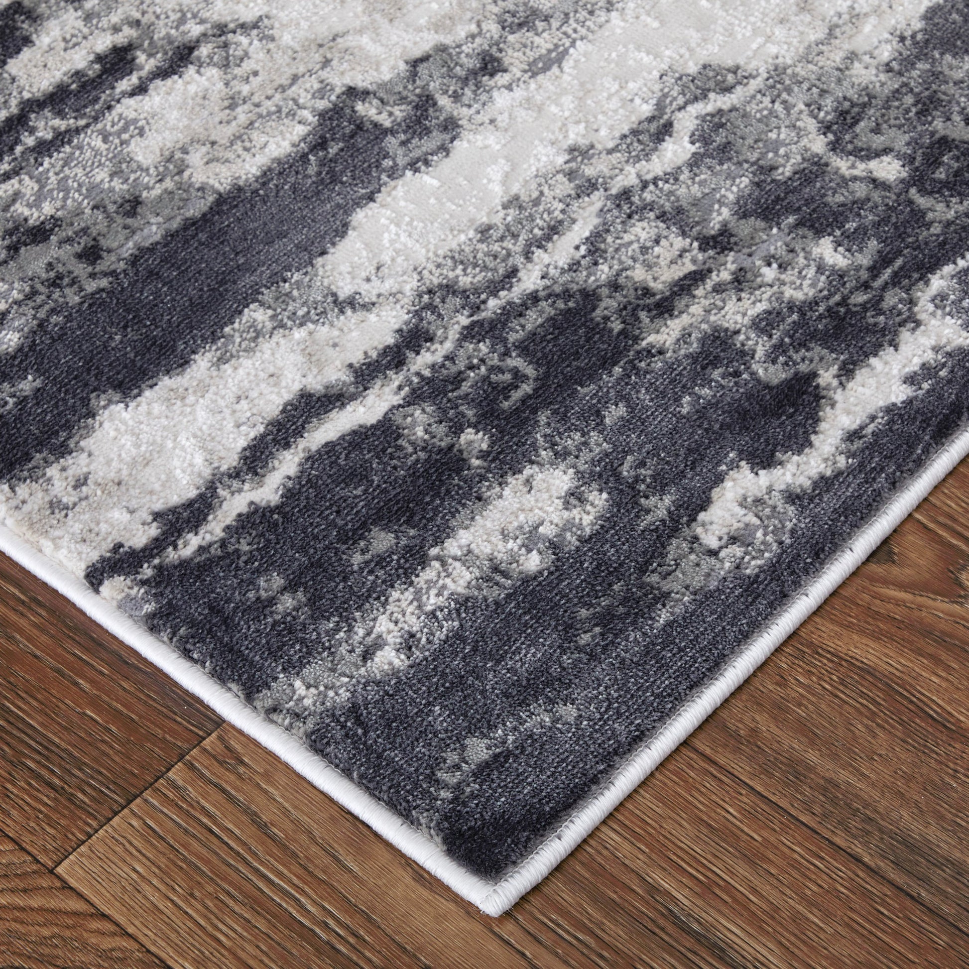 Prasad Rug - 67039N9F by Feizy in ivory, gray, taupe. Made from polypropylene, polyester in a unique style.