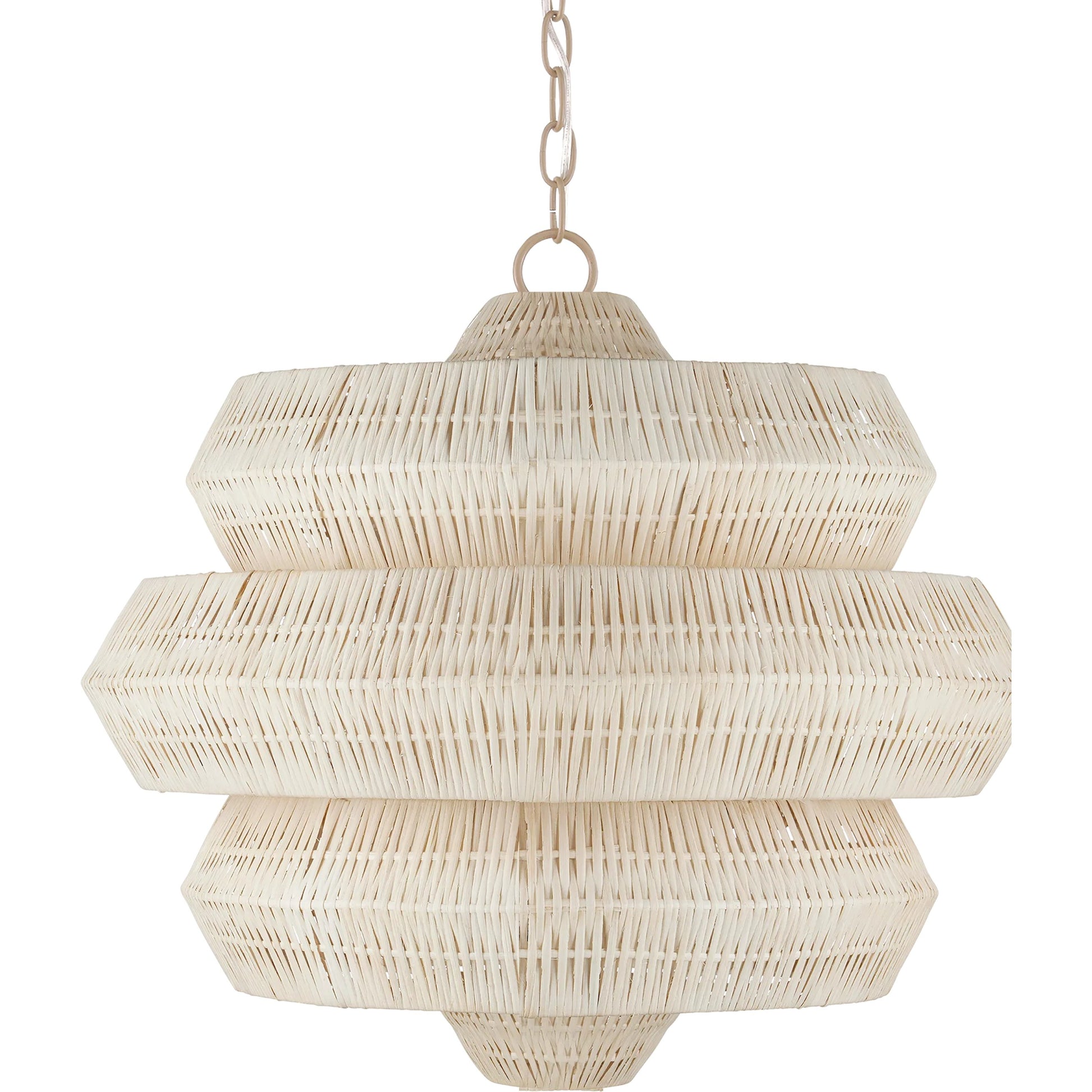 Antibes Chandelier by Currey and Company. Made from unique in a modern style.
