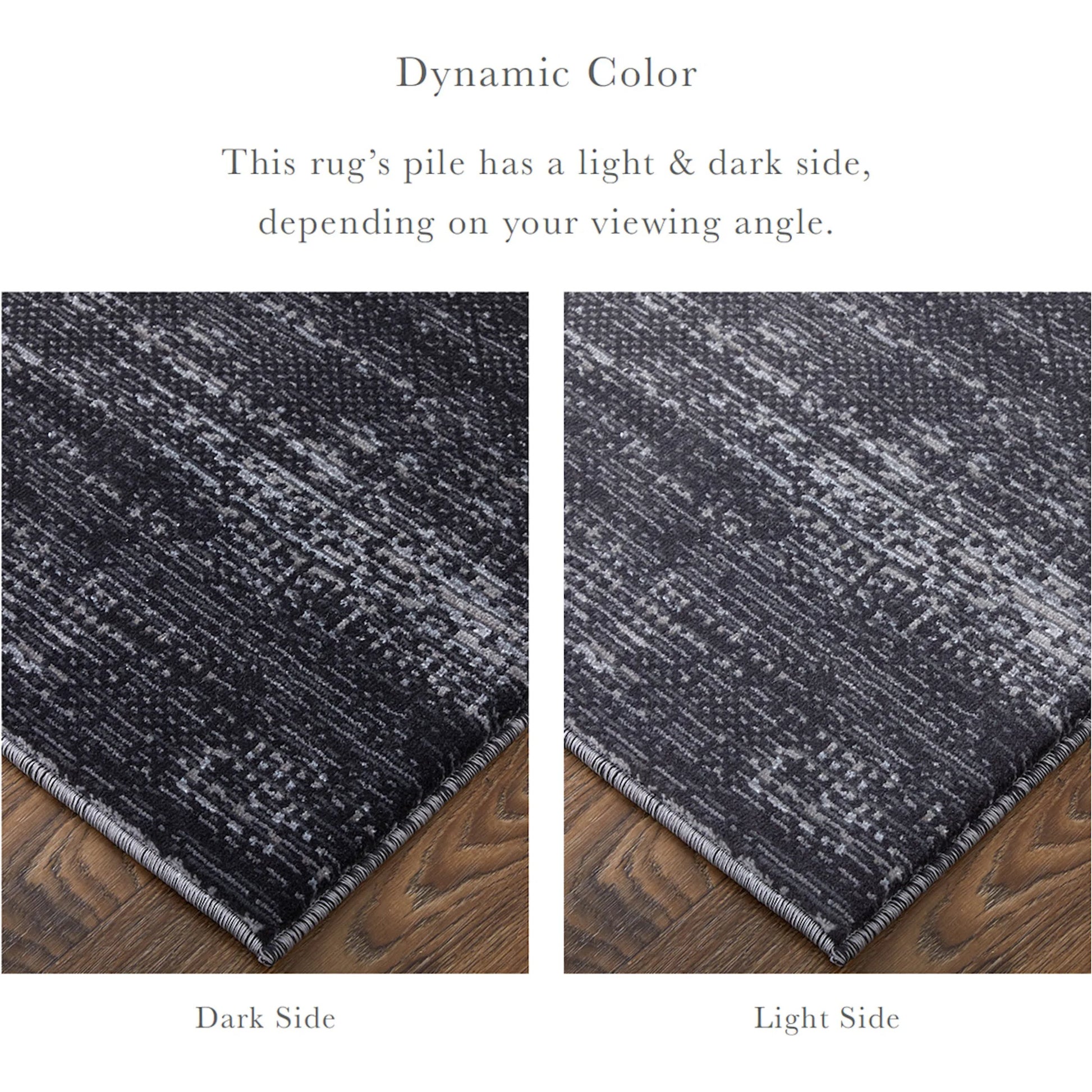 Deja Solid Rug - DJA39PJF by Feizy. Made from polypropylene, polyester in a unique style.