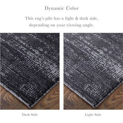 Deja Solid Rug - DJA39PJF by Feizy. Made from polypropylene, polyester in a unique style.