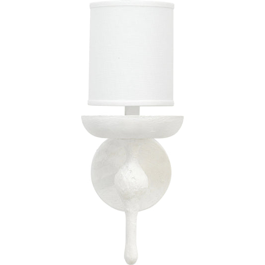 Concord Wall Sconce by Jamie Young. Made from steel, plaster in a transitional style.