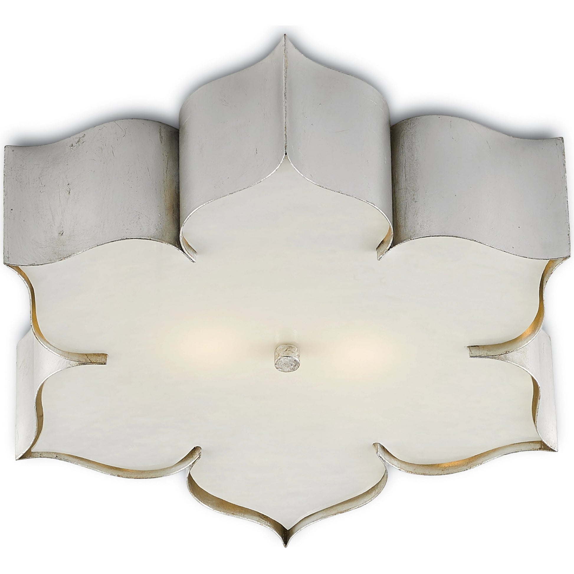 Grand Lotus Flush Mount by Currey and Company. Made from unique in a modern style.