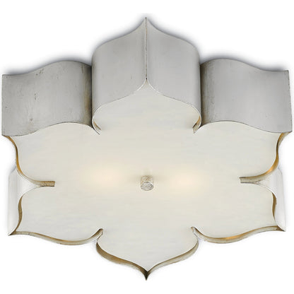 Grand Lotus Flush Mount by Currey and Company. Made from unique in a modern style.