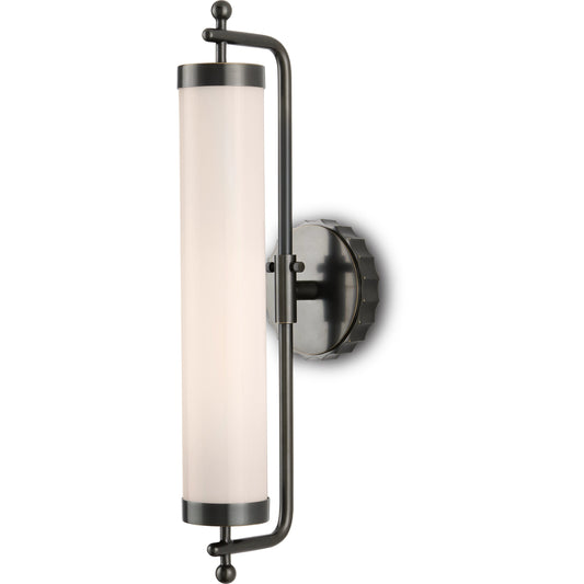 Latimer Wall Sconce by Currey and Company. Made from unique in a modern style.
