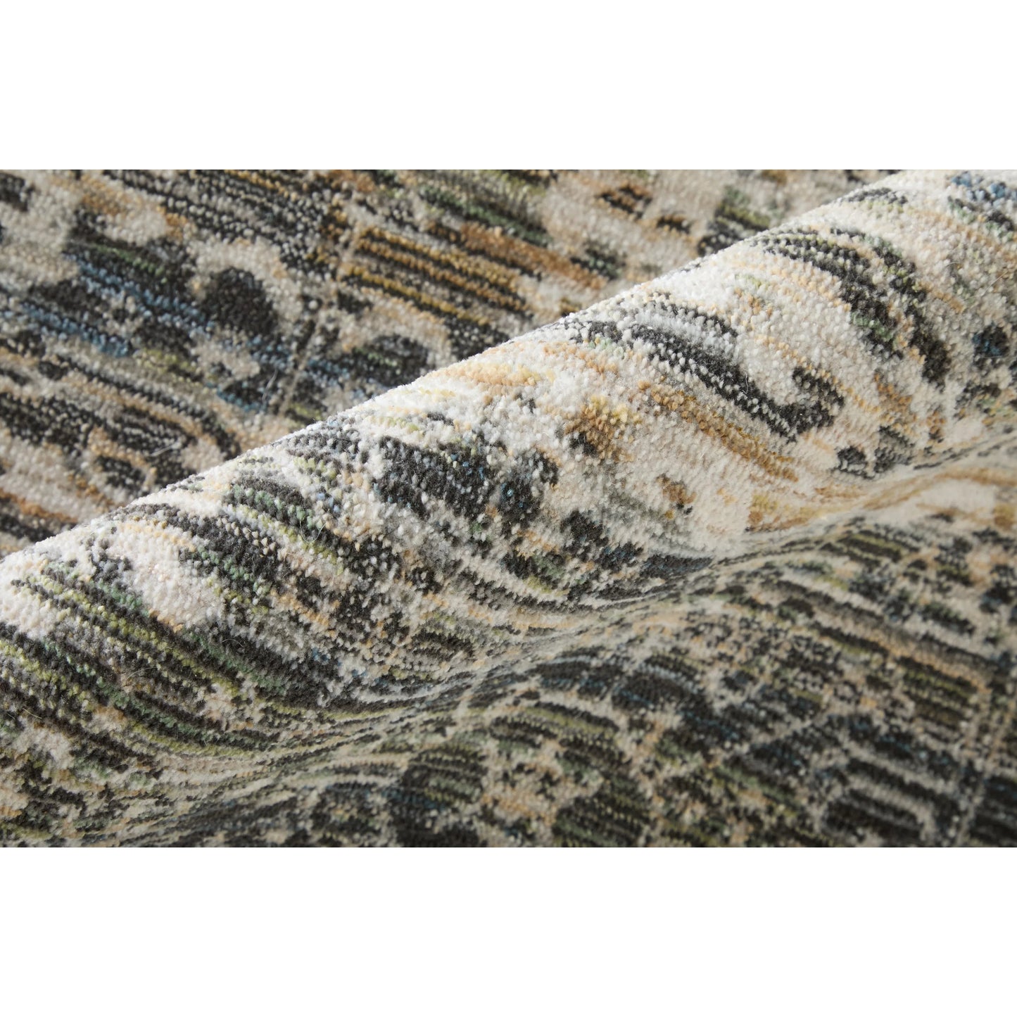 011 SI-2540254,SI-2540255,SI-2540256,SI-2540257,SI-2540258,SI-2540260 | Closeup | Augustine Traditional AUG39TUF Rug by Feizy. Made from polypropylene, polyester in a unique style.