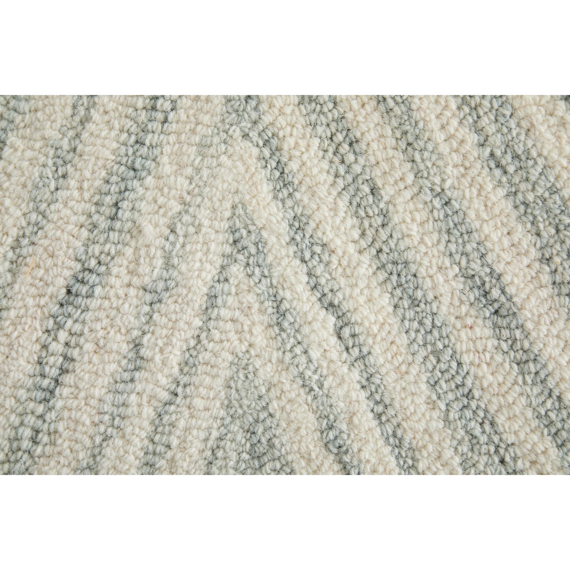 Wallace WAL8A41F Rug by Feizy in gray, ivory. Made from wool in a unique style.