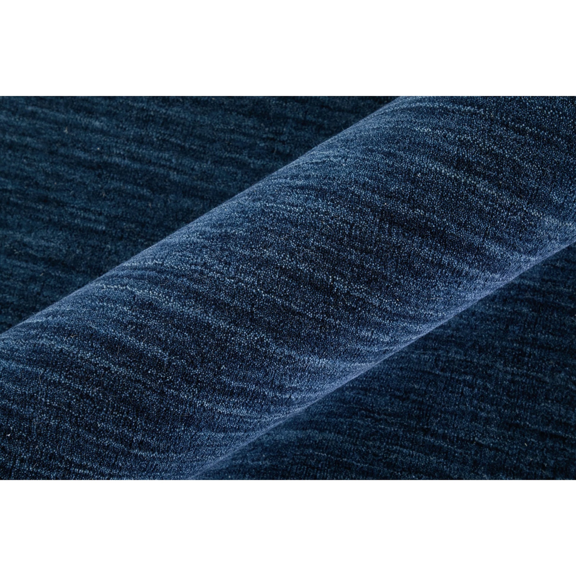 Luna Solid Rug - 8049F by Feizy. Made from wool in a unique style.