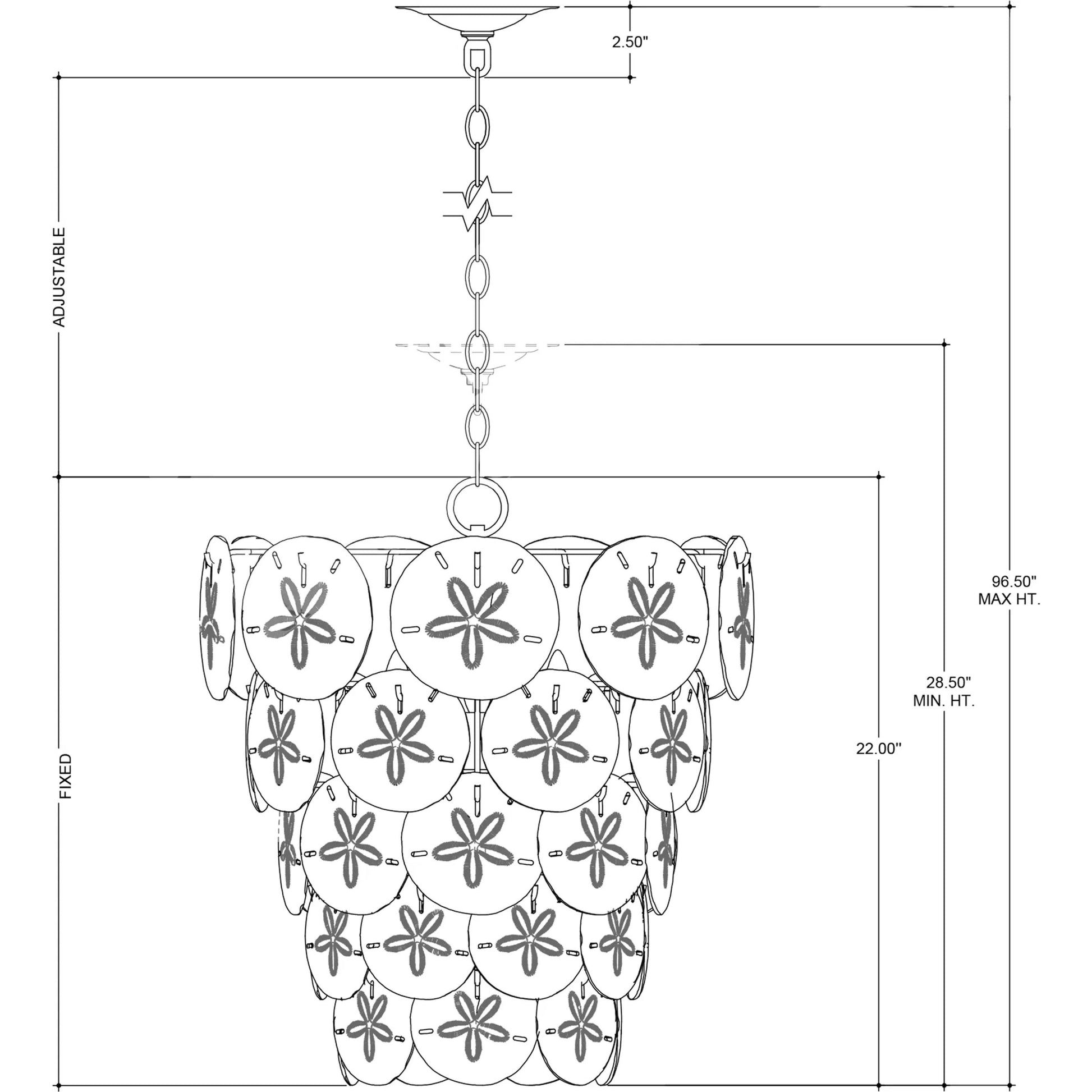 Tulum Chandelier by Currey and Company in white, sugar white. Made from bone china, wrought iron in a modern style.