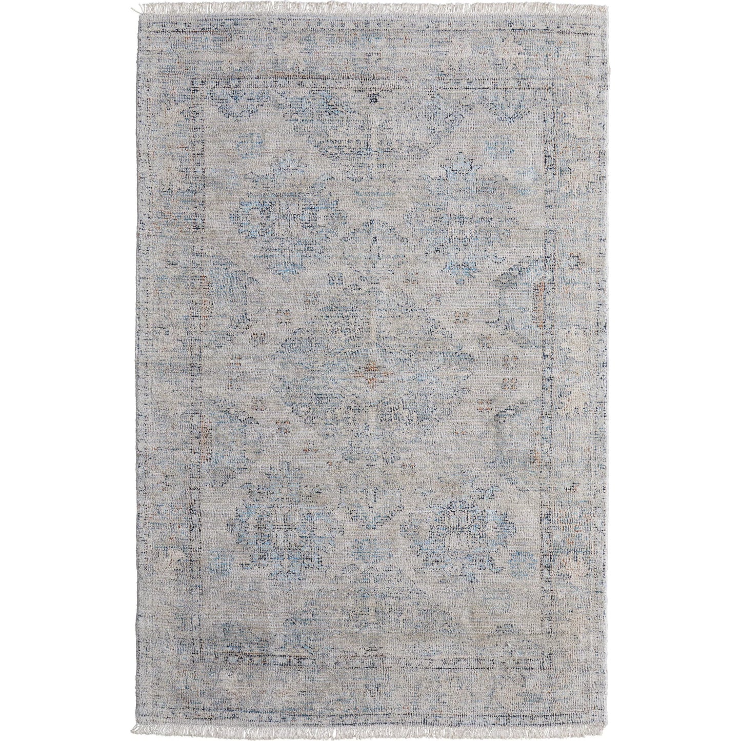 001 SI-1754234,SI-1754235,SI-1754236,SI-1754237,SI-1754238,SI-1754239 | Primary Silo | Caldwell Transitional Oriental Rug - 8801F by Feizy in blue, gray, taupe. Made from wool, viscose in a unique style.