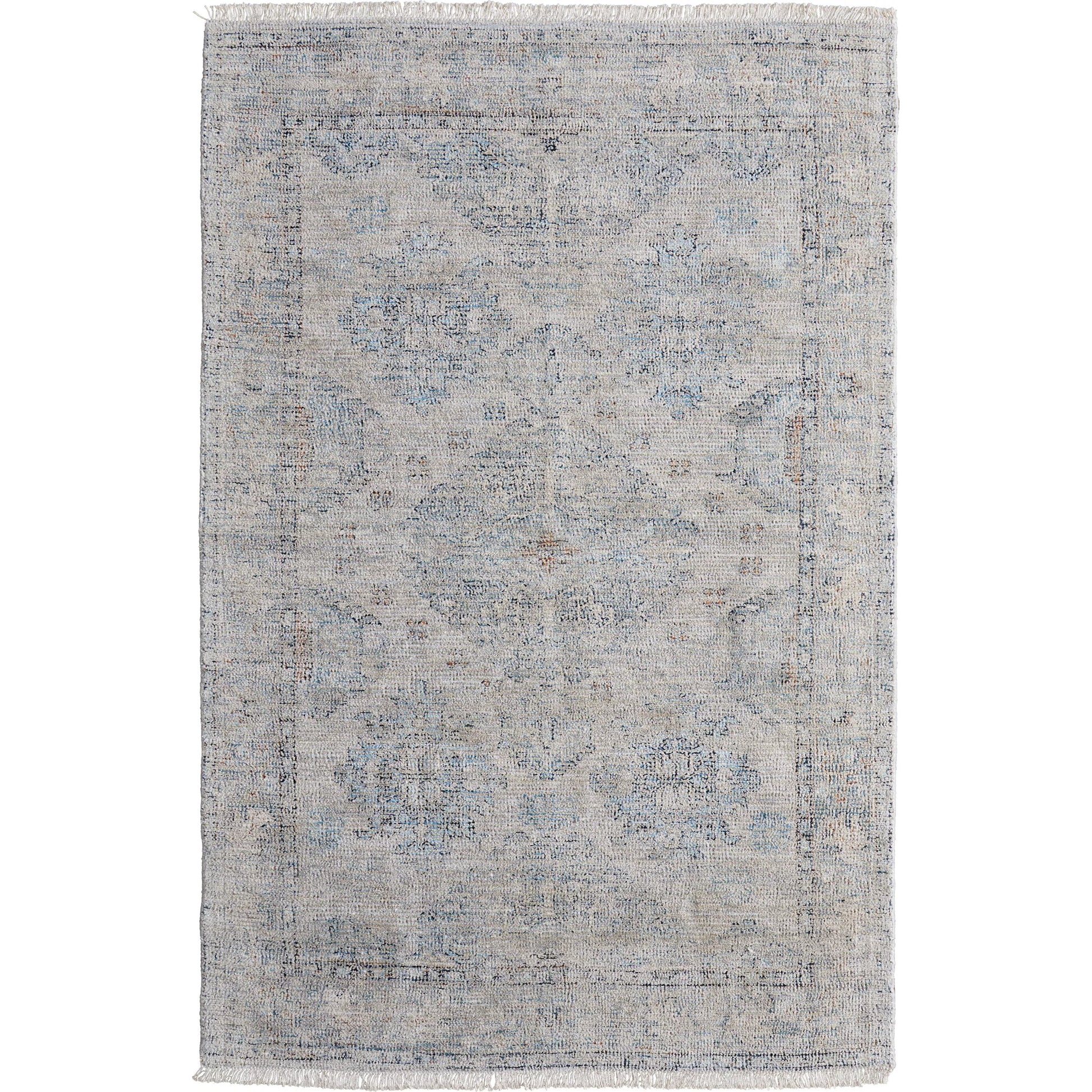 Caldwell Transitional Oriental Rug - 8801F by Feizy in blue, gray, taupe. Made from wool, viscose in a unique style.