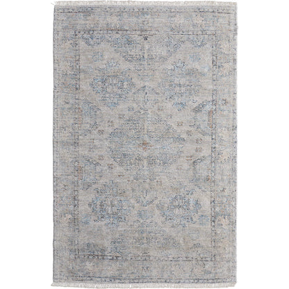 Caldwell Transitional Oriental Rug - 8801F by Feizy in blue, gray, taupe. Made from wool, viscose in a unique style.