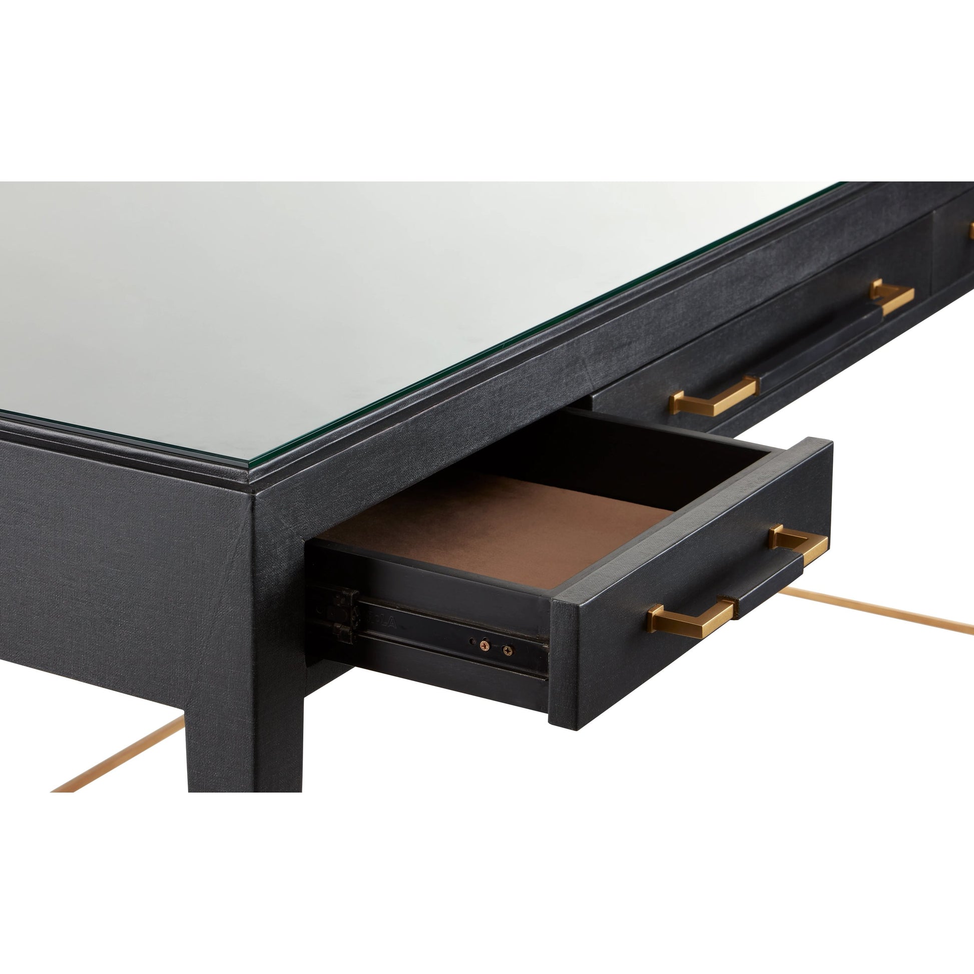 Verona Chanterelle Desk by Currey and Company. Made from unique in a transitional style.