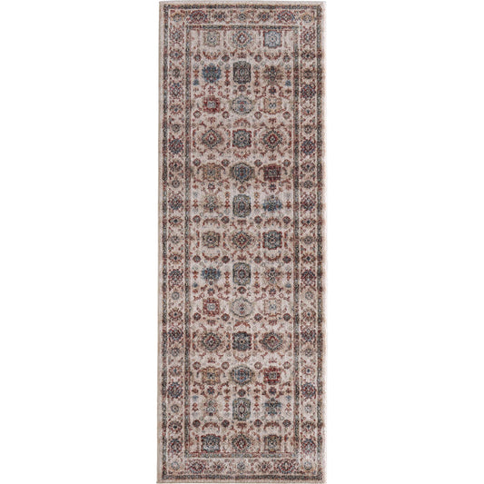 Pearson Traditional Oriental PRS39SUF Rug by Feizy in ivory, green, red. Made from polyester in a unique style.
