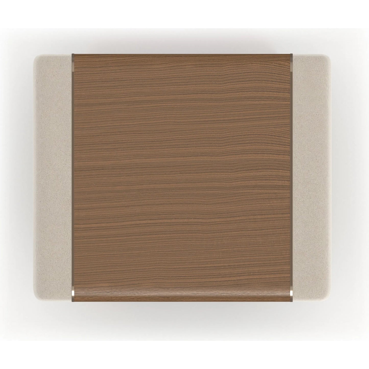 002 SI-2370747 | Additional Silo | Botero Small Nightstand by Caracole in retro walnut. Made from unique in a transitional style.