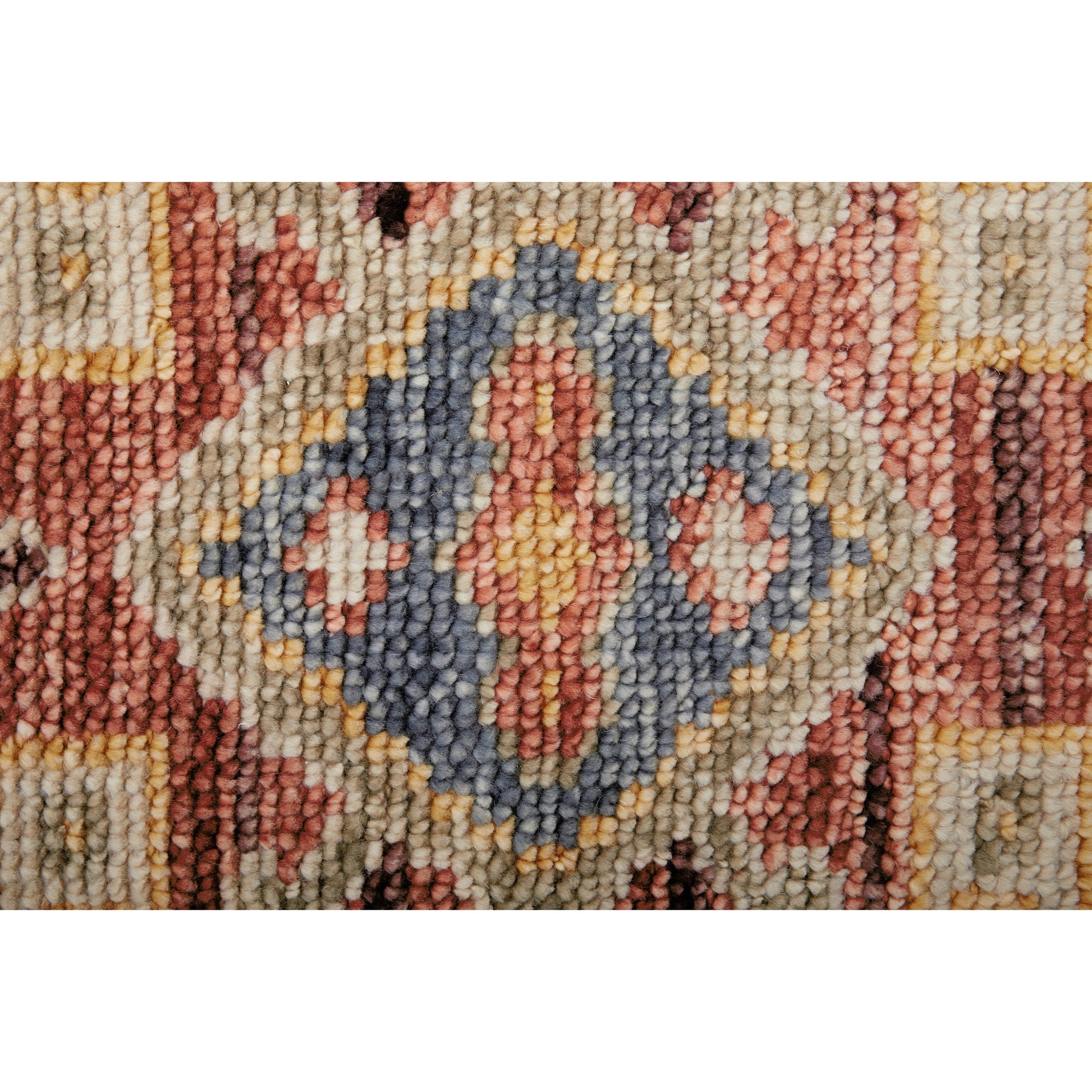 Fillmore Transitional Rug - FIL69CKF by Feizy in red, ivory, gold. Made from wool in a unique style.