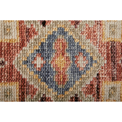 Fillmore Transitional Rug - FIL69CKF by Feizy in red, ivory, gold. Made from wool in a unique style.