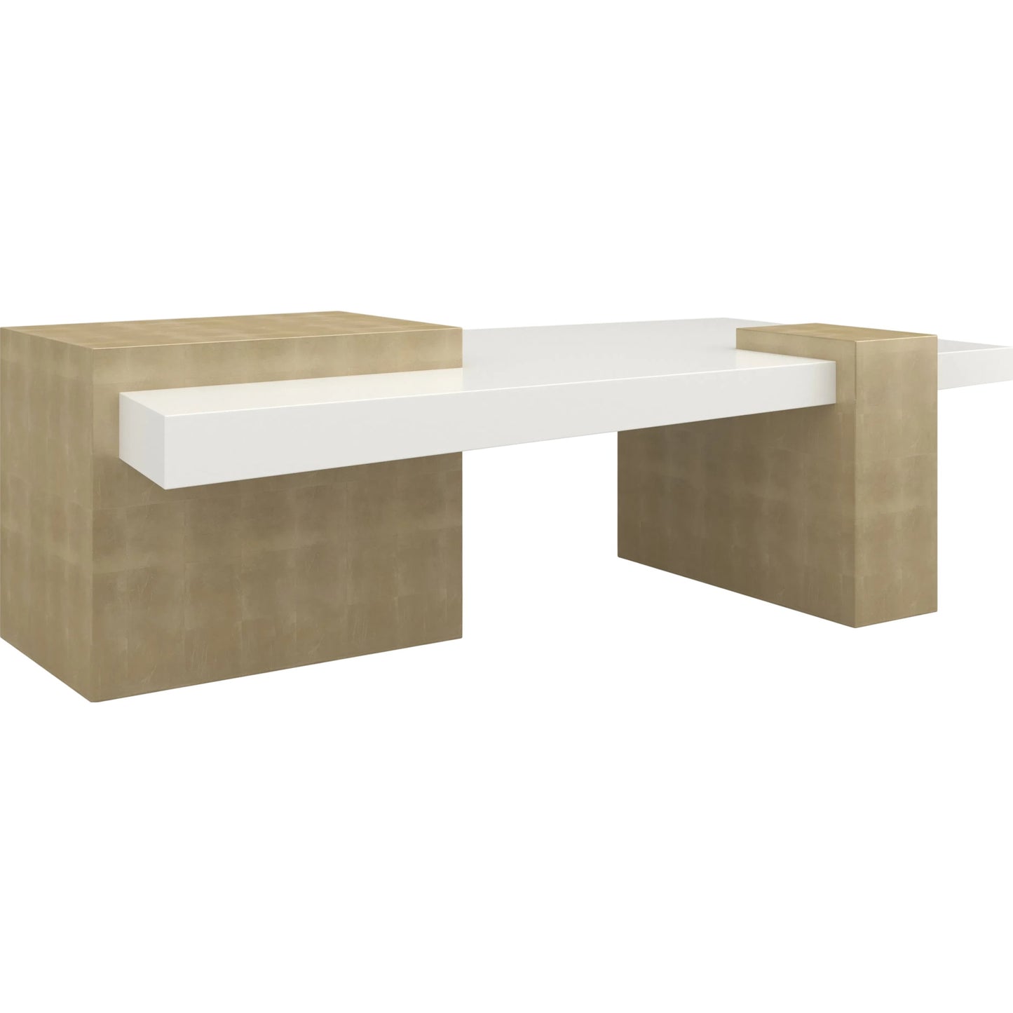 001 SI-2370760 | Primary Silo | Float Cocktail Table by Caracole in almond milk, oracle. Made from unique in a transitional style.