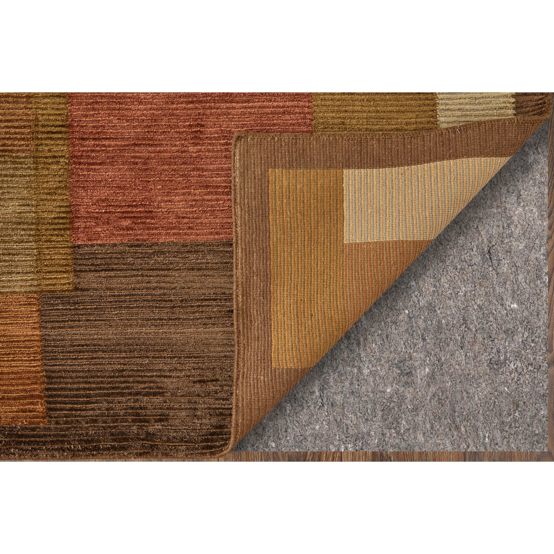 Keystone Rug - 7169F by Feizy in green, brown. Made from wool, viscose in a unique style.
