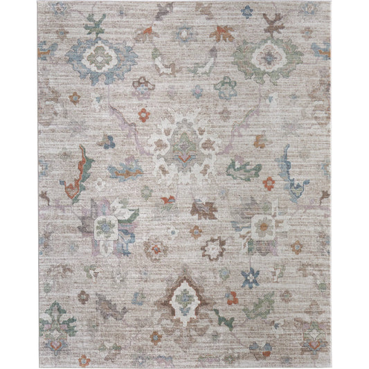 Dartmouth Transitional Rug - DRT39QKF by Feizy in tan, brown, blue. Made from polypropylene in a unique style.