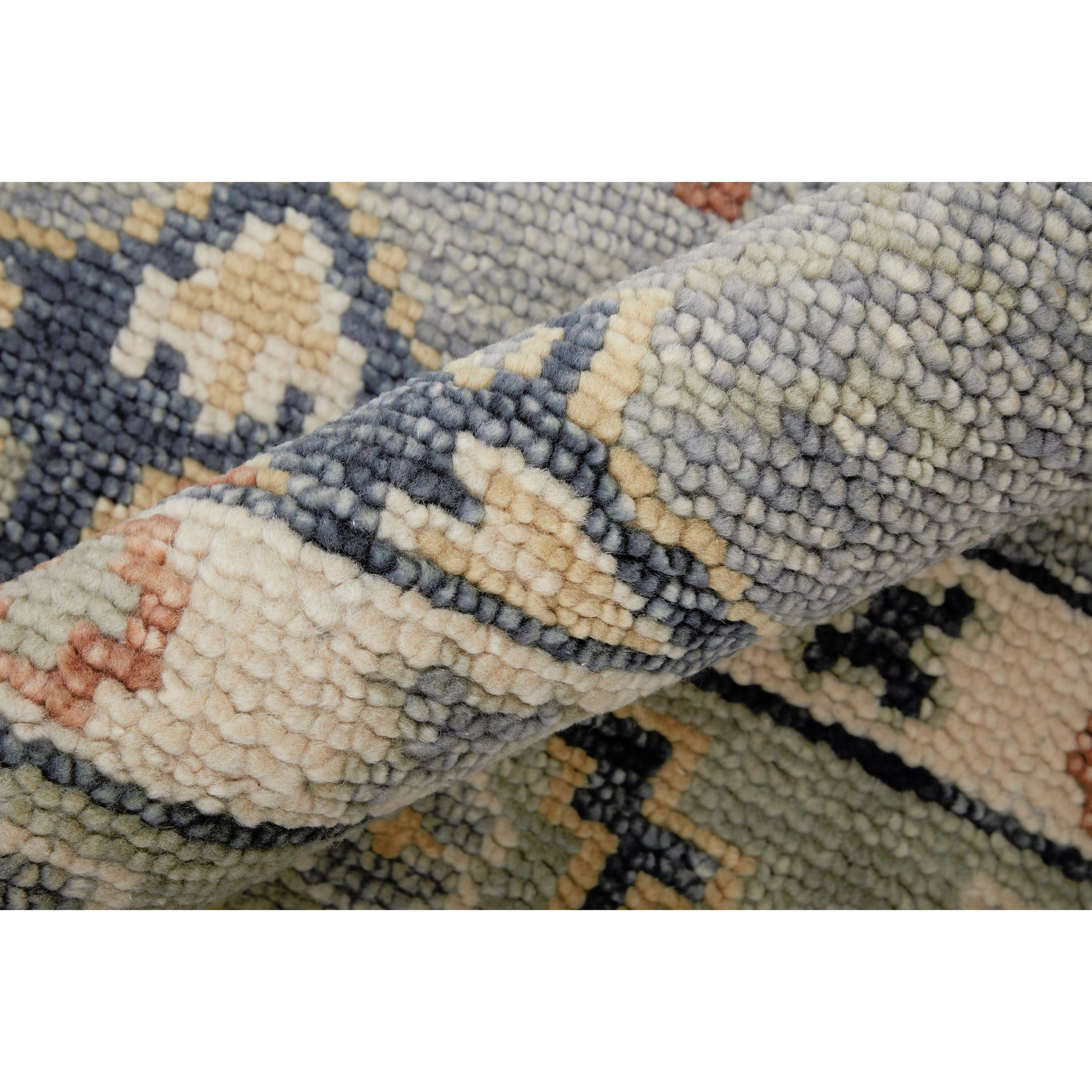 Fillmore Transitional Diamond Rug - 69CIF by Feizy. Made from wool in a unique style.