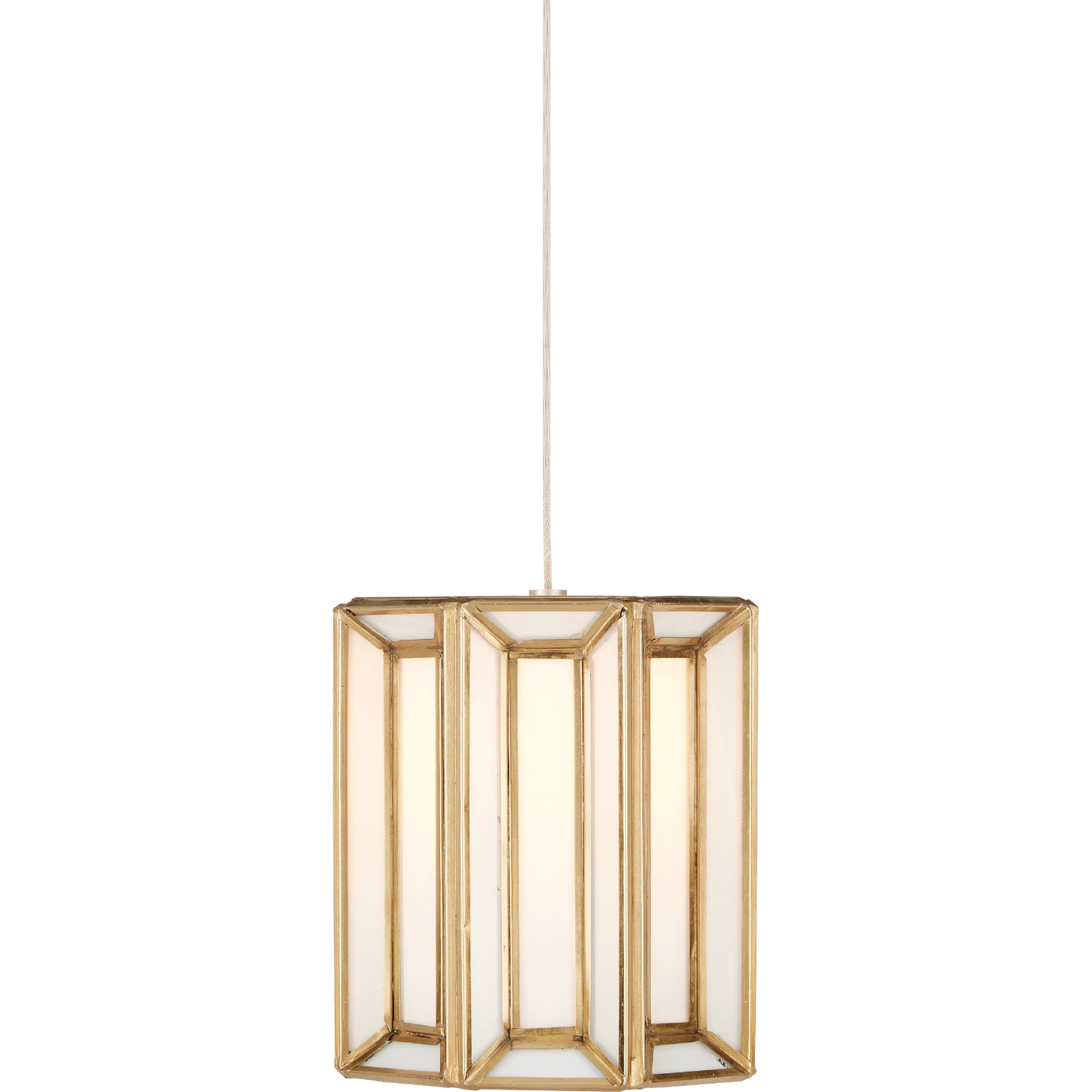 Daze 1-LIGHT Multi-Drop Pendant by Currey and Company in antique brass, white, painted silver. Made from frosted glass in a modern style.