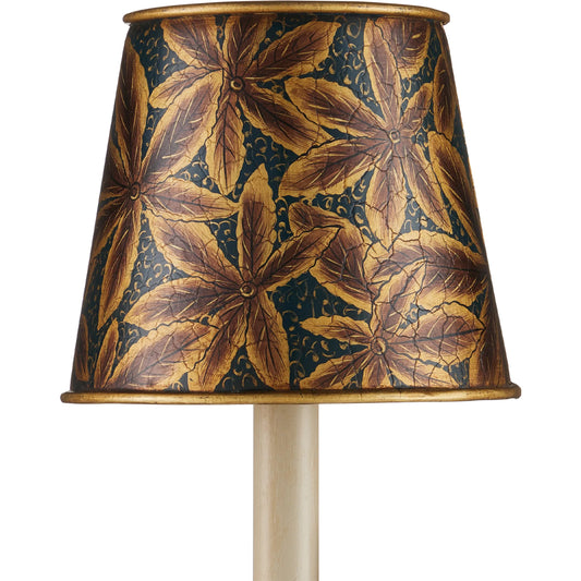 Castagno Tapered Chandelier Shade by Currey and Company. Made from metal in a cottage & farmhouse style.