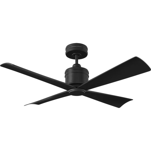 Launceton 44" Ceiling Fan by Visual Comfort & Co.. Made from steel in a unique style.
