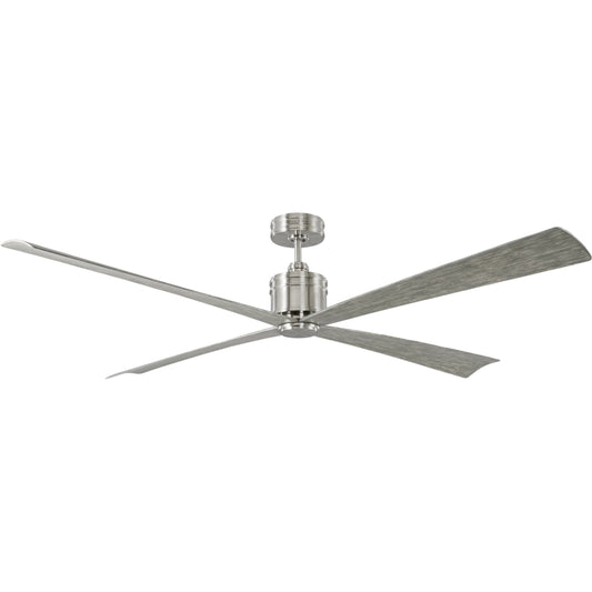 Launceton 72" Ceiling Fan by Visual Comfort & Co.. Made from steel in a unique style.