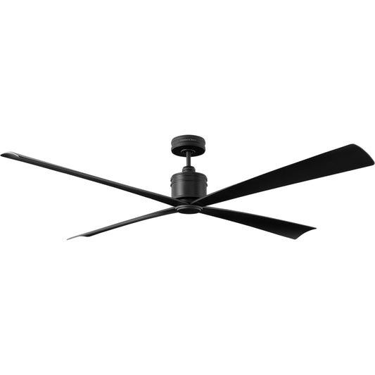 Launceton 72" Ceiling Fan by Visual Comfort & Co.. Made from steel in a unique style.