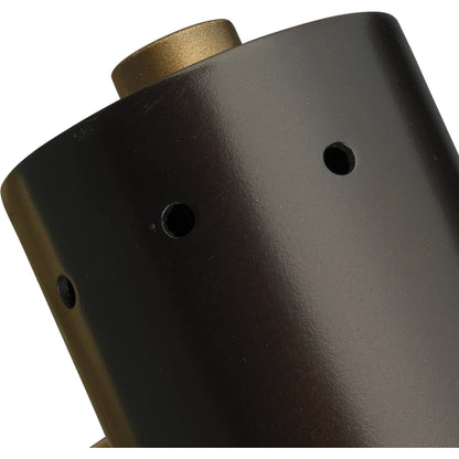 Milano Sconce by Jamie Young in oil rubbed bronze antique brass. Made from steel in a modern style.