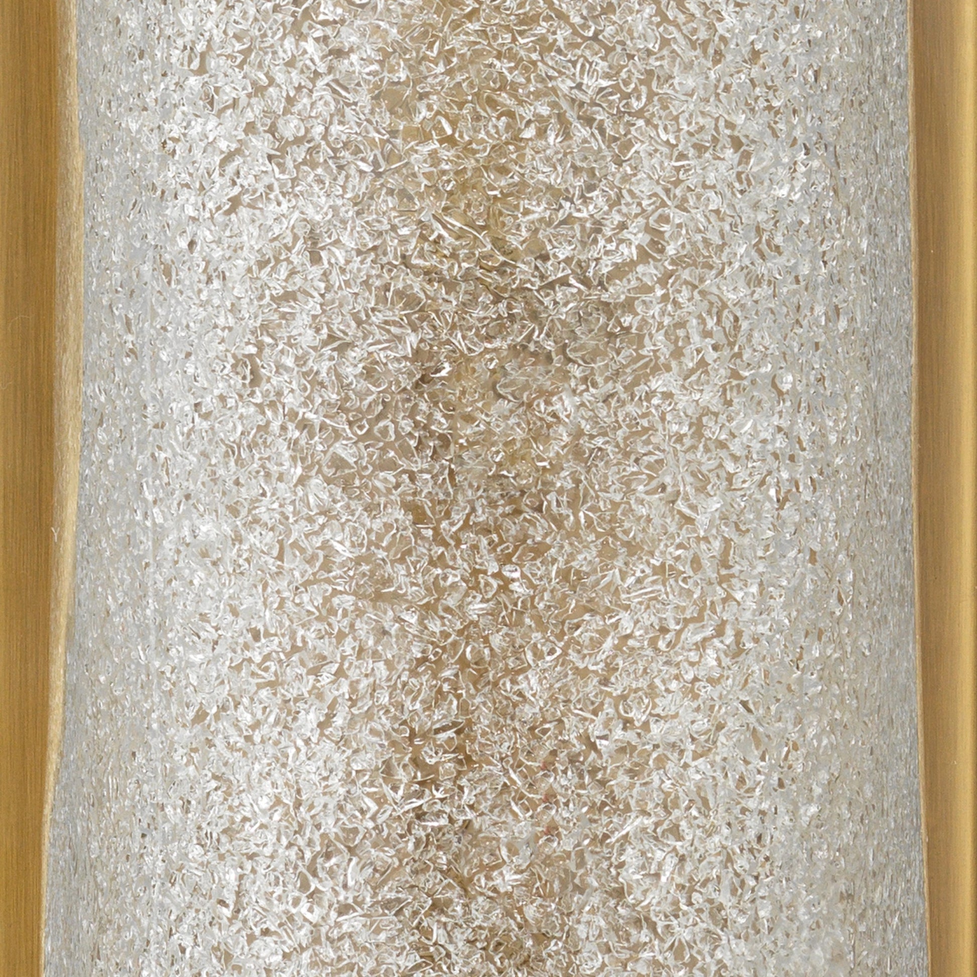 Moet Sconce by Jamie Young in antique brass. Made from steel, glass in a modern style.