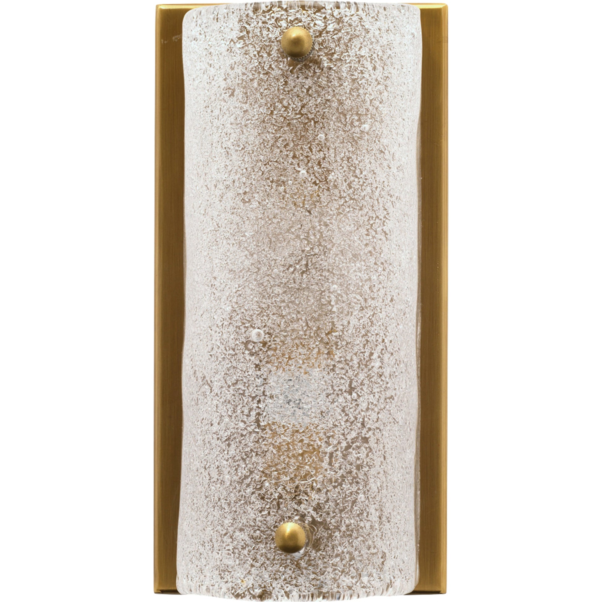 Moet Sconce by Jamie Young in antique brass. Made from steel, glass in a modern style.