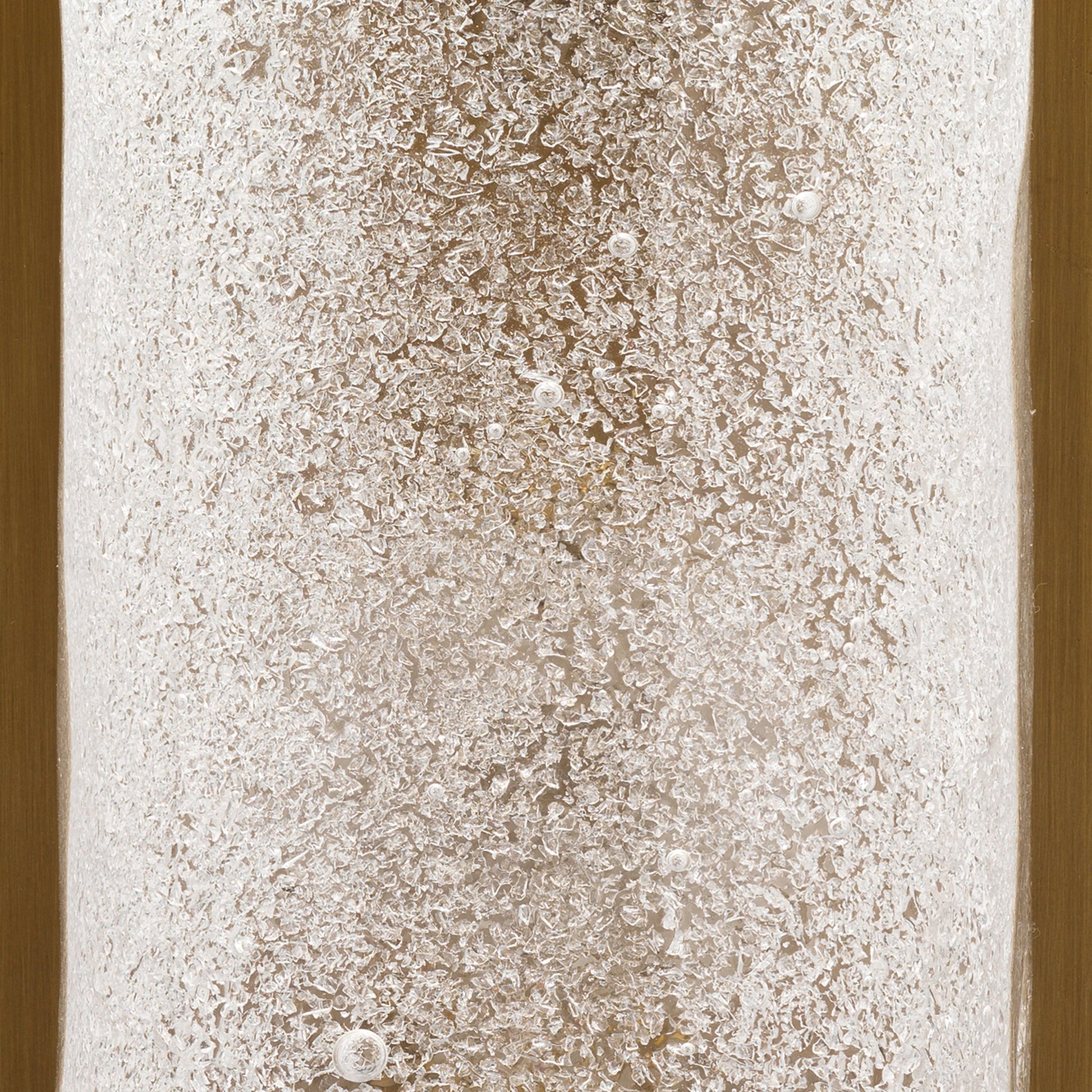 Moet Sconce by Jamie Young in antique brass. Made from steel, glass in a modern style.