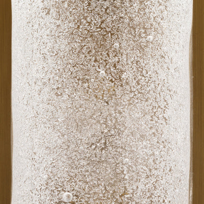 Moet Sconce by Jamie Young in antique brass. Made from steel, glass in a modern style.