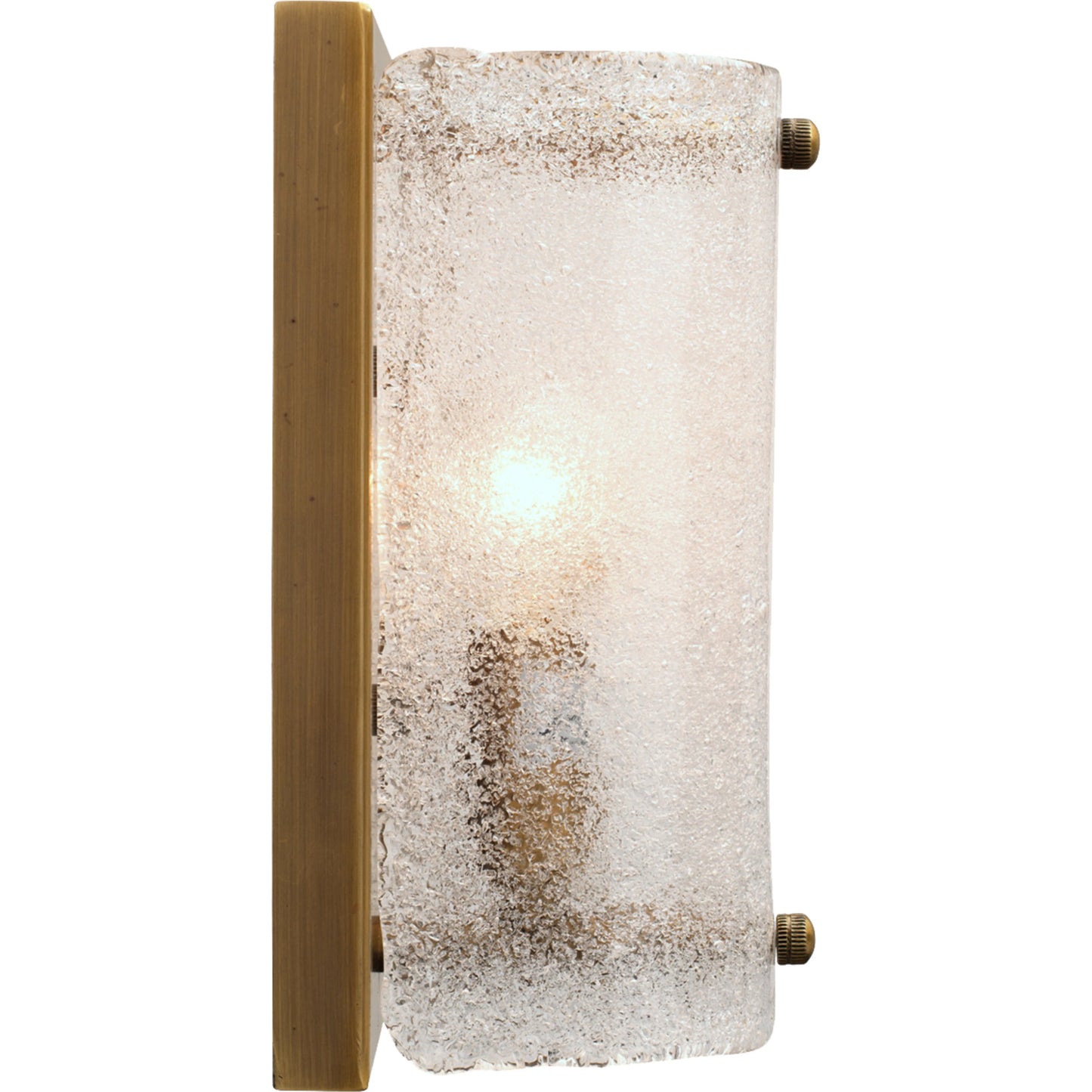 002 SR-708004 | Primary Silo | Moet Sconce by Jamie Young in antique brass. Made from steel, glass in a modern style.