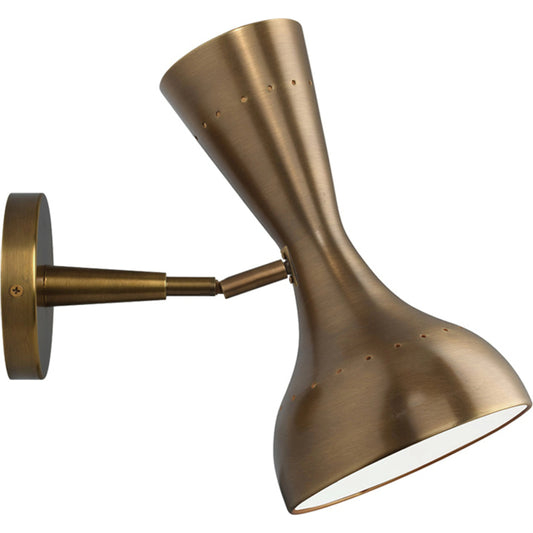Pisa Wall Sconce by Jamie Young. Made from steel in a modern style.