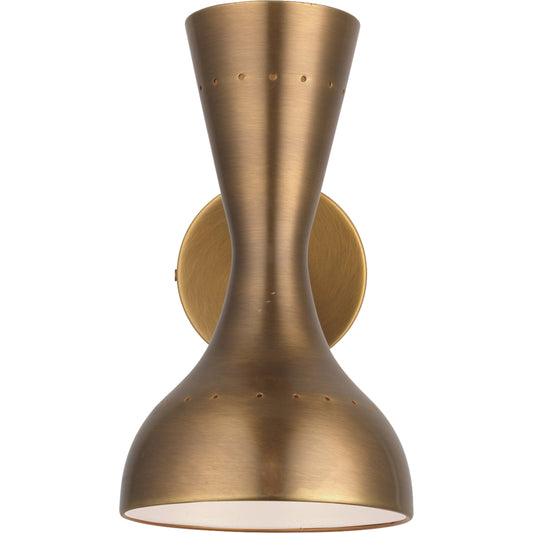 Pisa Wall Sconce by Jamie Young. Made from steel in a modern style.