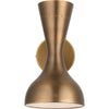 Antique Brass Hood Interior Is White