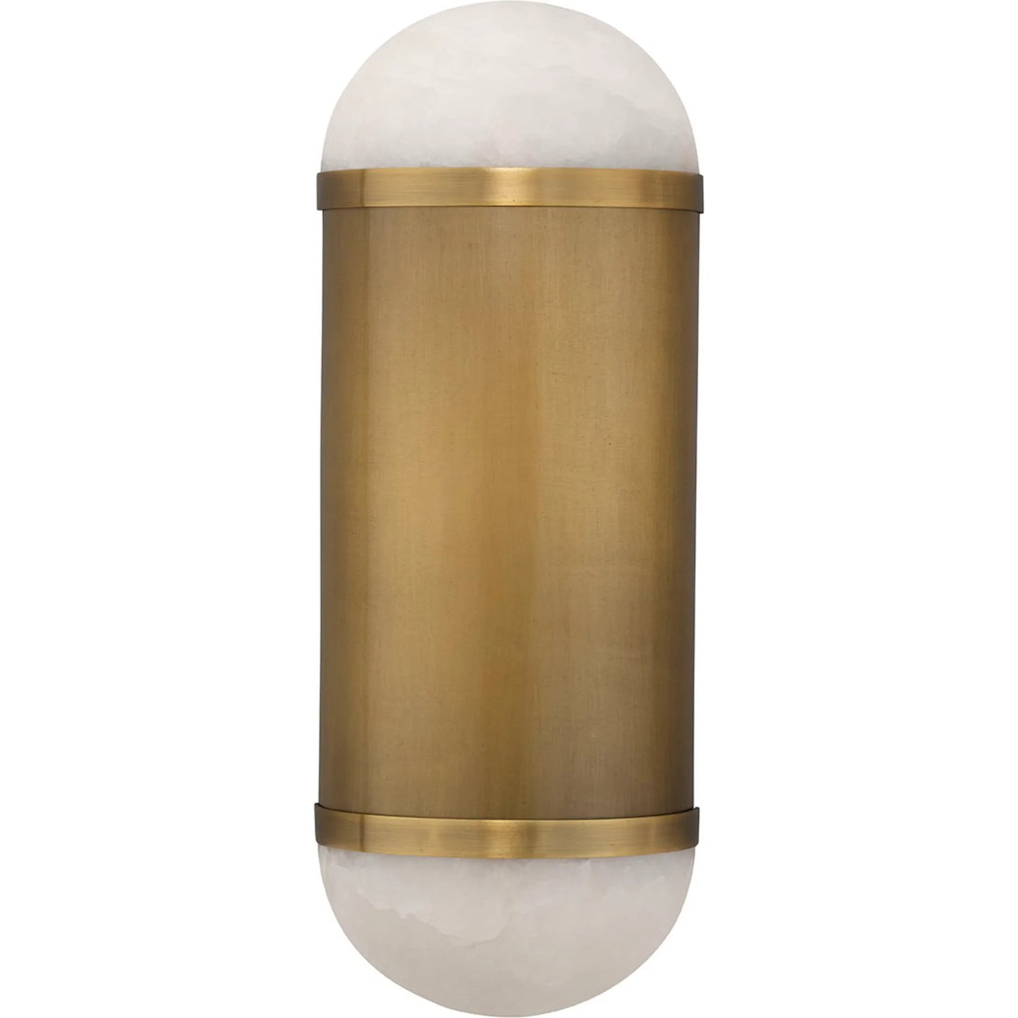 000 SI-2531185 | Primary Silo | Remedy Wall Sconce by Jamie Young in antique brass and natural alabaster, antique brass iron. Made from alabaster in a unique style.