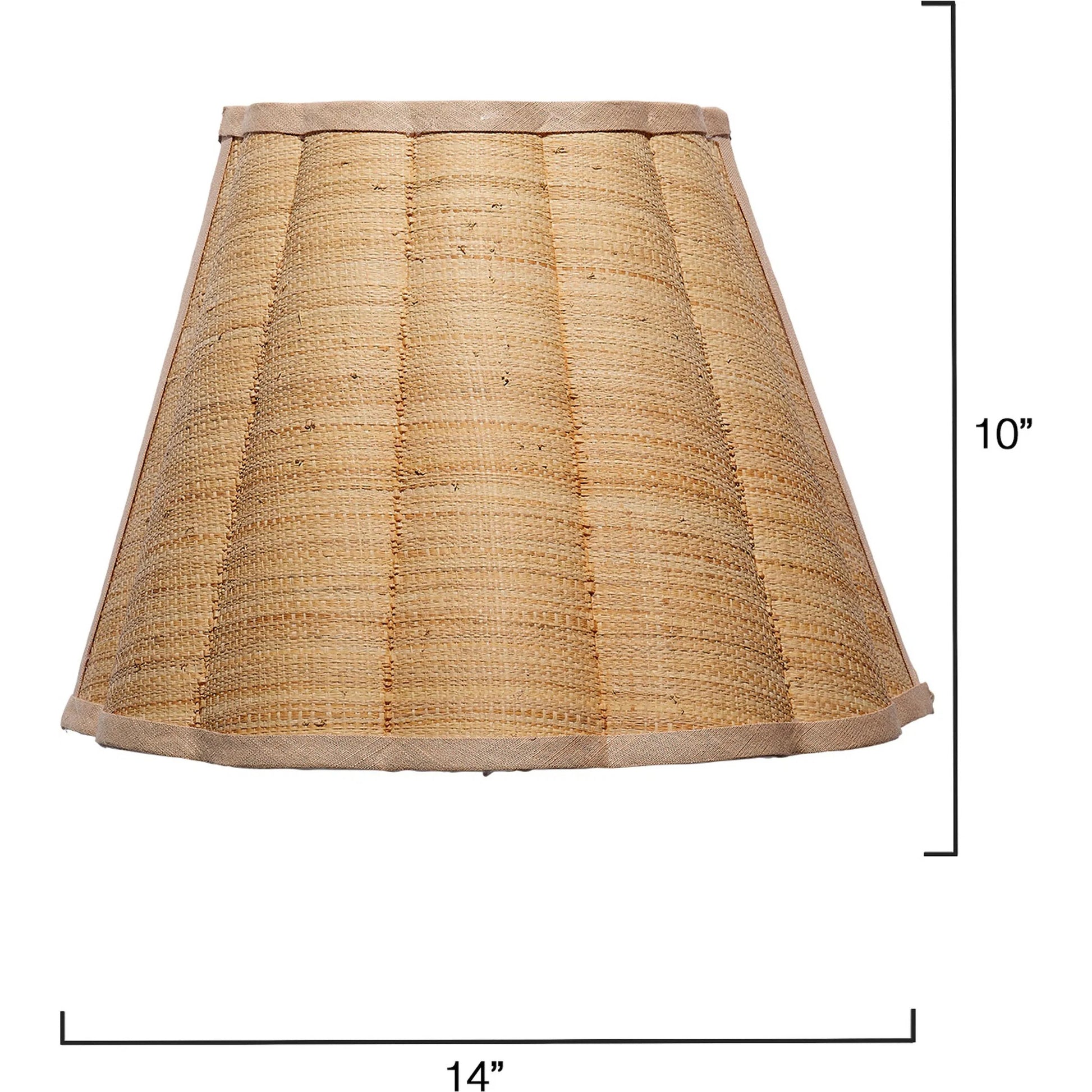 Scalloped Wall Sconce by Jamie Young. Made from unique in a rustic style.