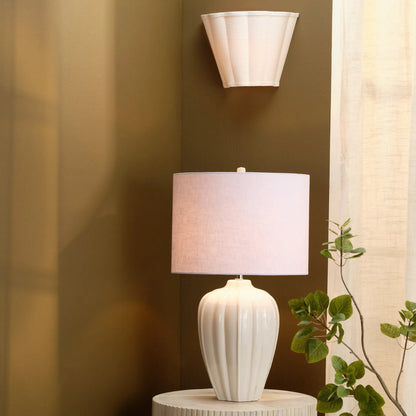 Scalloped Wall Sconce by Jamie Young. Made from unique in a rustic style.